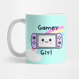 Kawaii Gamer Girl Mug